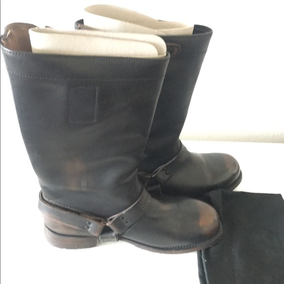 DSQUARED HIGH BOOTS - Picture 8 of 8